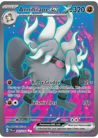 Annihilape ex #242/193 — Paldea Evolved