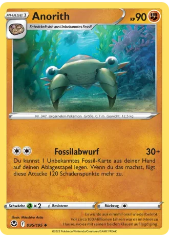 Anorith #095/195 — Silberne Sturmwinde