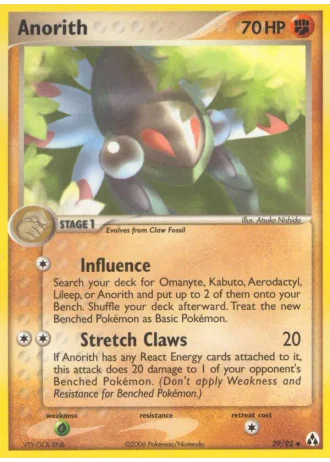 Anorith #29 — Legend Maker