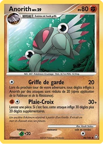 Anorith #46 — Éveil des Légendes