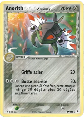 Anorith #57 — EX Fantômes Holon