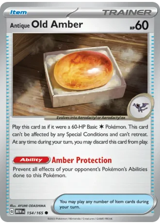 Antique Old Amber #154/165 — 151