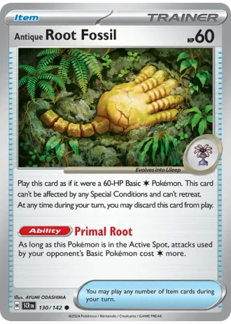 Antique Root Fossil #130 — Stellar Crown