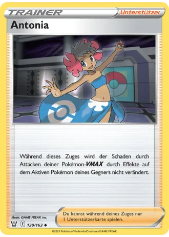 Antonia #130/163 — Kampfstile