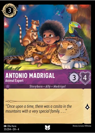Antonio Madrigal - Animal Expert #35/204 — Ursula's Return