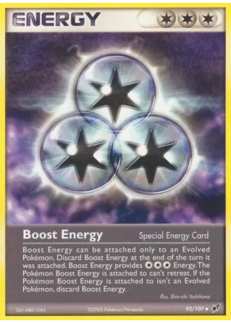 Antriebs-Energie #93/107 — EX Deoxys