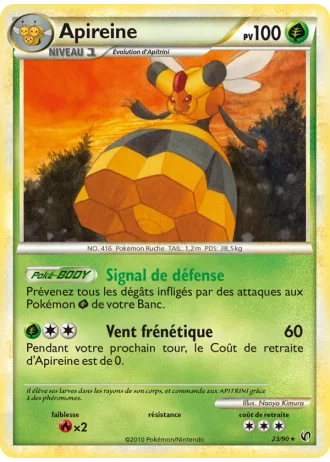 Apireine #23/90 — Indomptable