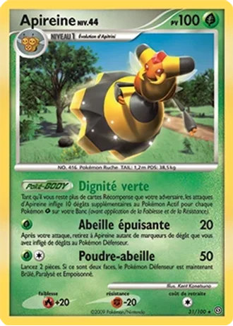 Apireine #31/100 — Tempête