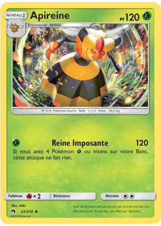 Apireine #32/214 — Tonnerre Perdu