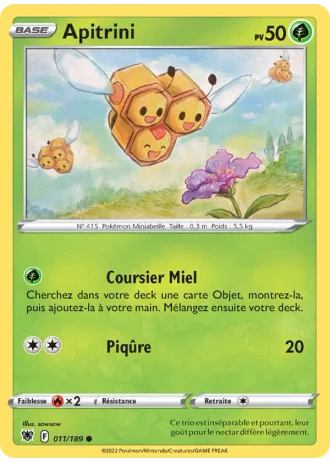 Apitrini #011 — Astres Radieux
