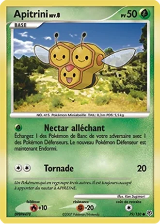 Apitrini #79 — Diamant & Perle