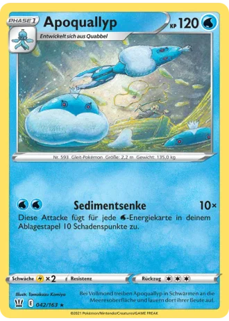 Apoquallyp #42/163 — Kampfstile