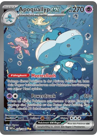 Apoquallyp ex #168/86 — Weiße Flammen