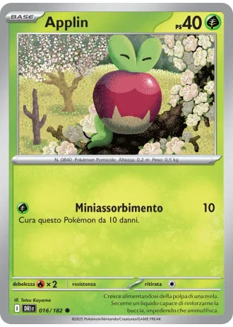 Applin #016 — Rivali Predestinati