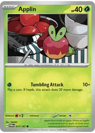 Applin #017 — Twilight Masquerade