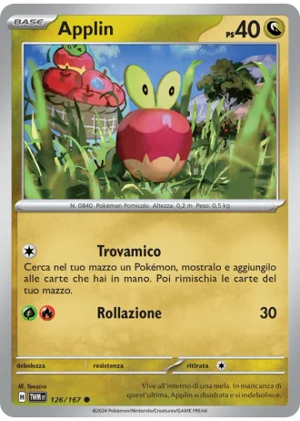 Applin #126 — Crepuscolo Mascherato