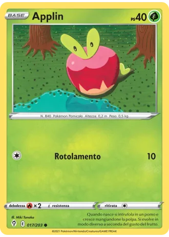 Applin #17 — Evoluzioni Eteree