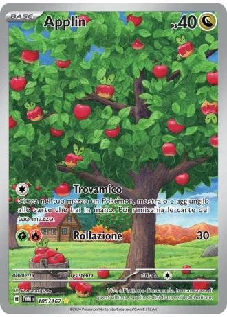 Applin #185/167 — Crepuscolo Mascherato
