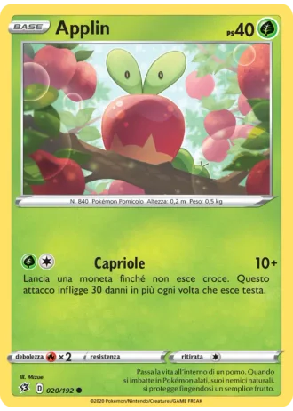 Applin #20 — Fragore Ribelle