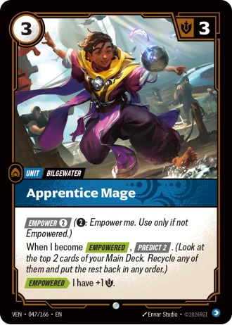 Apprentice Mage #047/166 — Vendetta