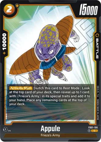 Appule  FB01-106 — Awakened Pulse (FB01)