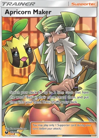 Apricorn Maker #161/168 — Celestial Storm