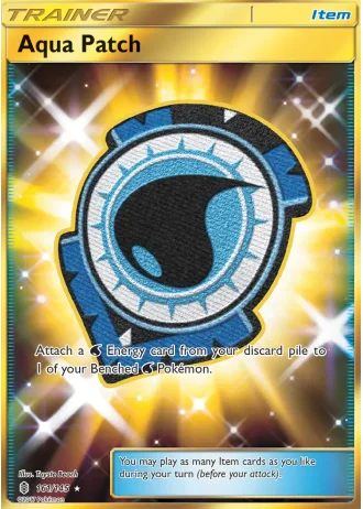 Aqua Patch #161/145 — Guardians Rising
