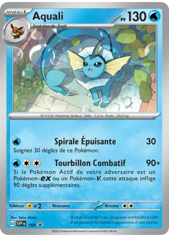 Aquali #168 — Écarlate & Violet Promos
