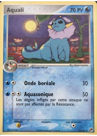 Aquali #25/100 — EX Tempête de sable