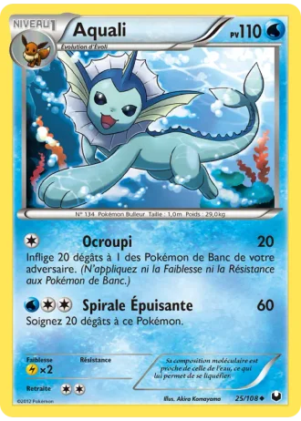 Aquali #25/108 — Explorateurs Obscurs