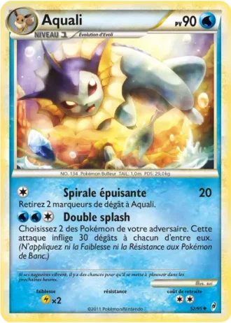 Aquali #52/95 — L'appel des Légendes