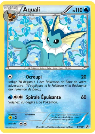 Aquali BW89 — Noir & Blanc Promos