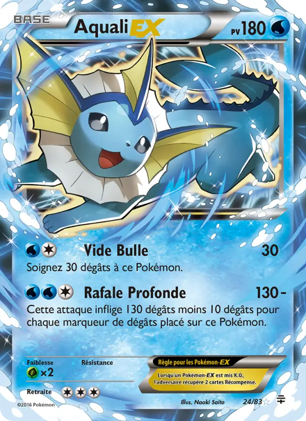 Aquali EX #24 — Générations