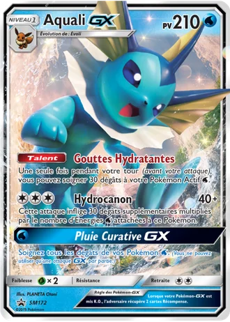 Aquali GX SM172 — Soleil & Lune Promos