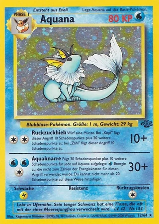 Aquana (1. Edition) #12 — Dschungel (1. Edition)