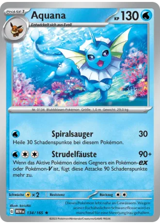 Aquana #134/165 — 151