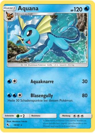 Aquana #18/68 — Verborgenes Schicksal