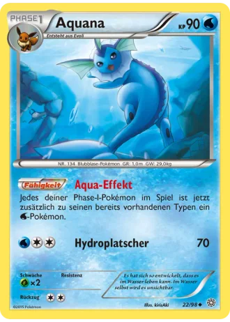 Aquana #22/98 — Ewiger Anfang
