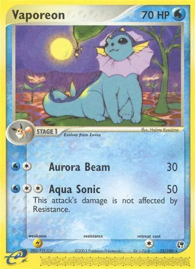 Aquana #25 — EX Sandsturm