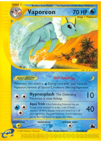 Aquana #33/144 — Skyridge