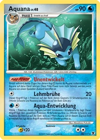 Aquana #34/111 — Aufstieg der Rivalen