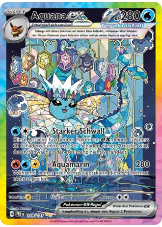 Aquana ex #149 — Prismatische Entwicklungen
