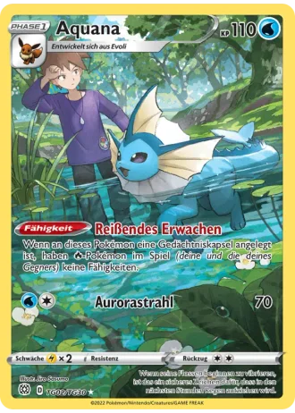 Aquana TG02 — Trainergalerie (Strahlende Sterne)