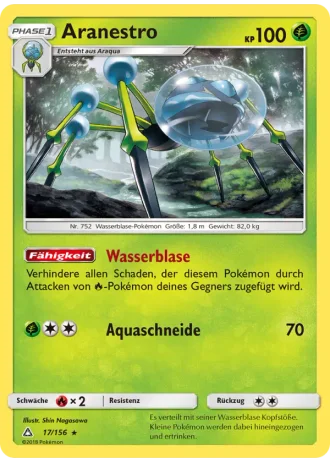 Aranestro #17/156 — Ultra-Prisma