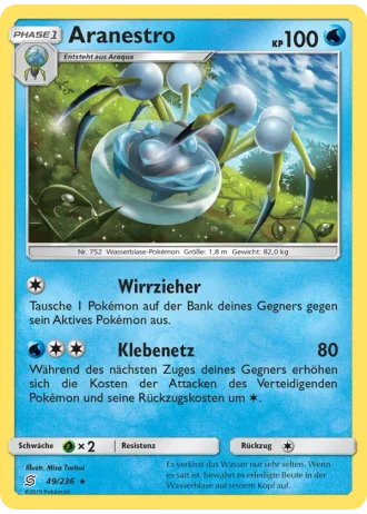 Aranestro #49/236 — Bund der Gleichgesinnten