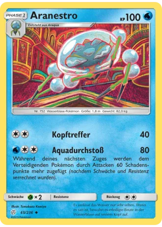Aranestro #65/236 — Welten im Wandel