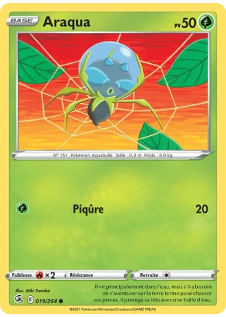 Araqua #19 — Poing de Fusion