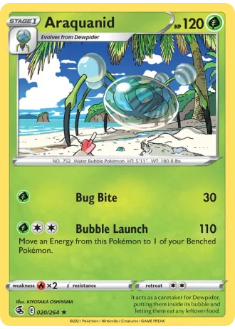 Araquanid #20 — Fusion Strike