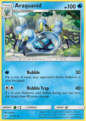 Araquanid #33/131 — Forbidden Light