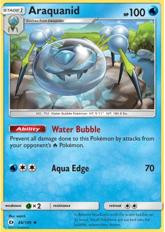 Araquanid #46 — Sun & Moon